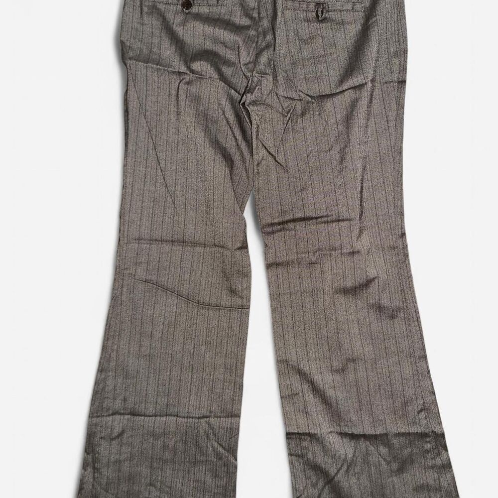 Charlotte-russe Women's Grey and Brown Trousers - Picture 6 of 6